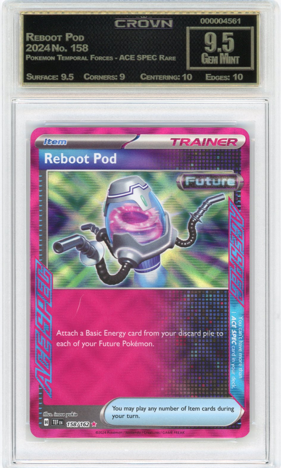 Reboot Pod