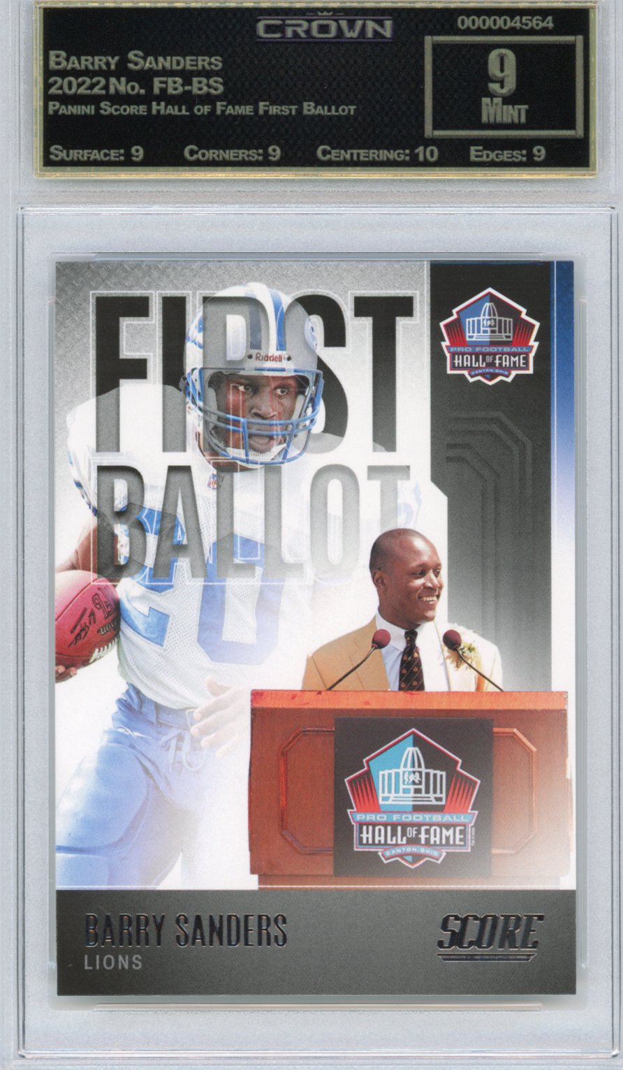 Barry Sanders