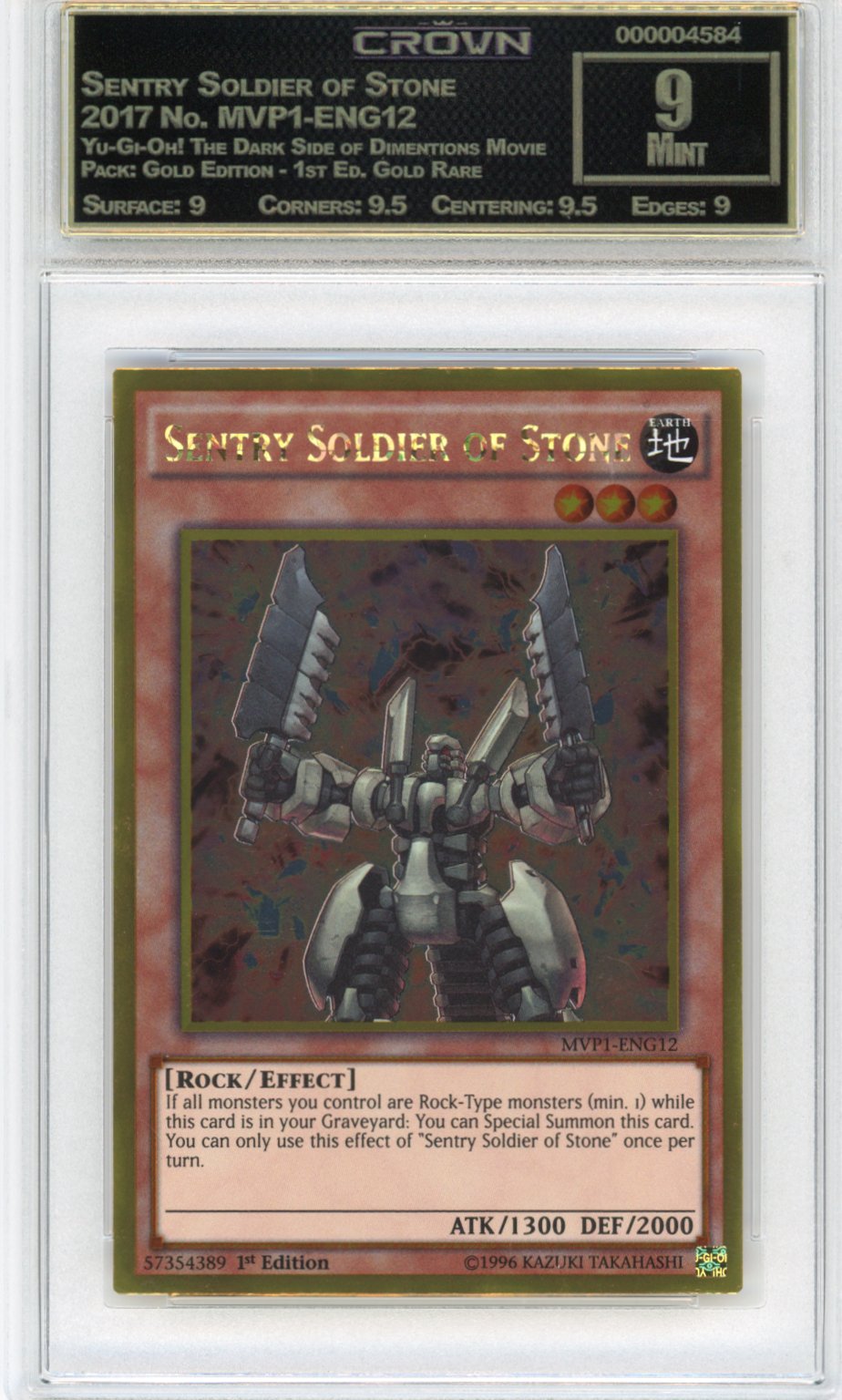 Sentry Soldier of Stone