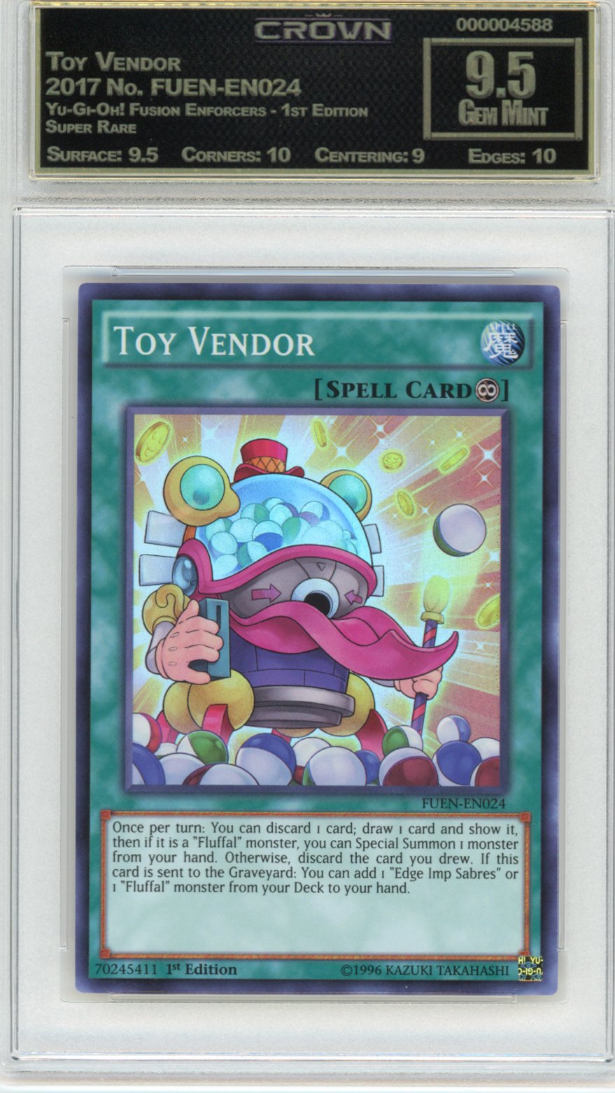 Toy Vendor
