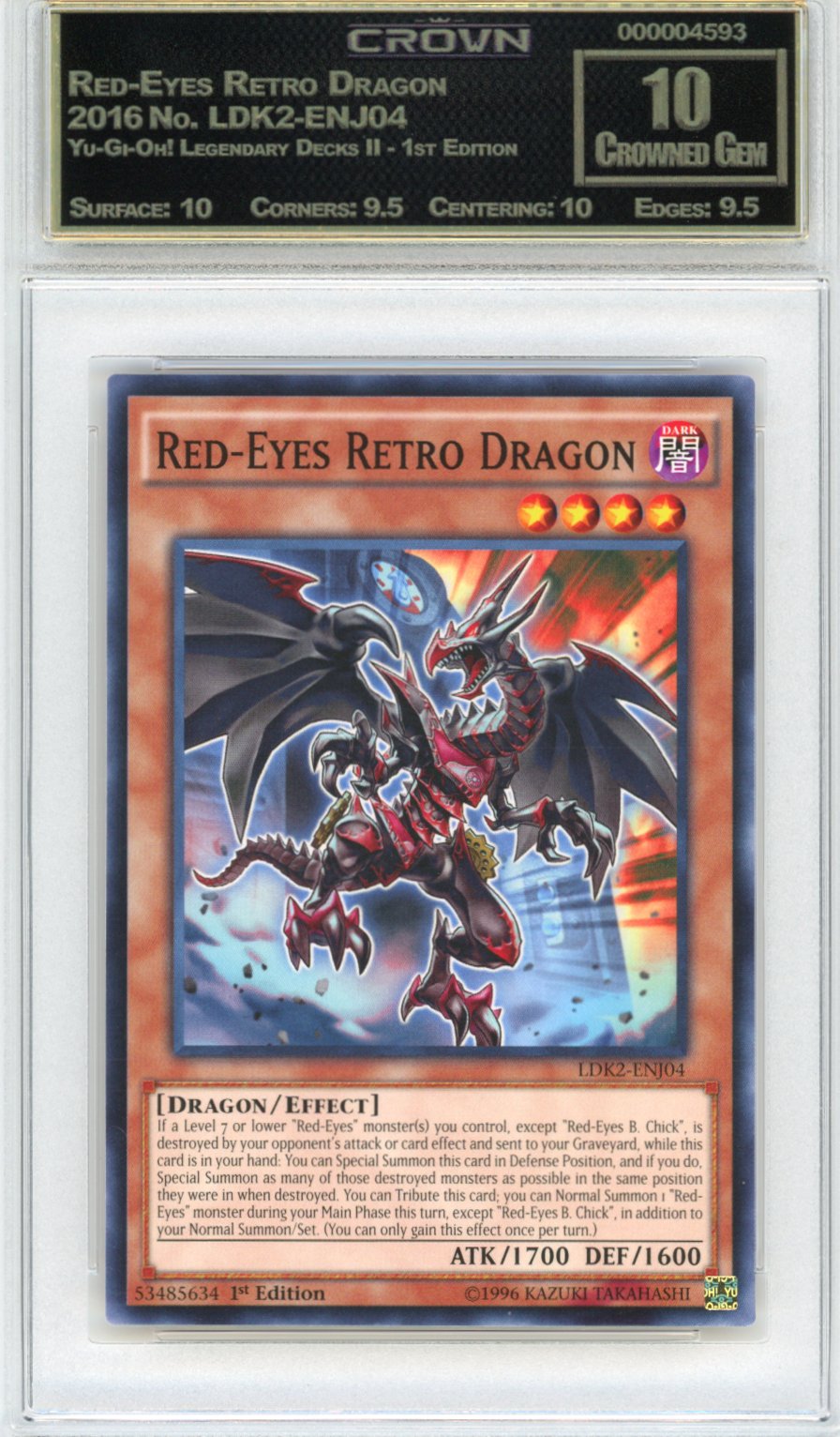 Red-Eyes Retro Dragon
