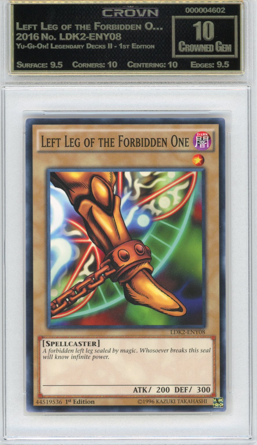 Left Leg of the Forbidden O…