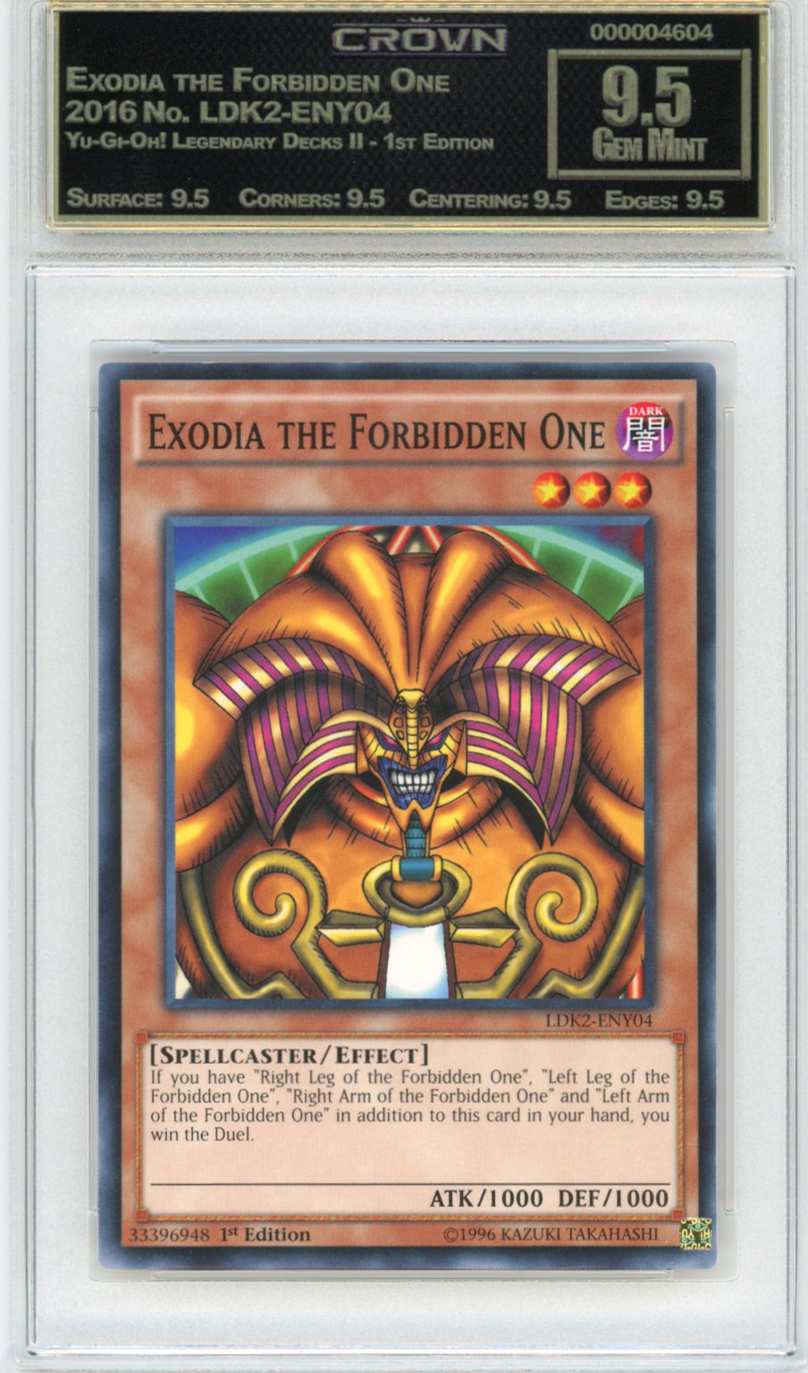 Exodia the Forbidden One