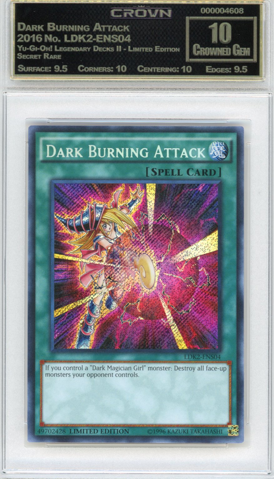 Dark Burning Attack