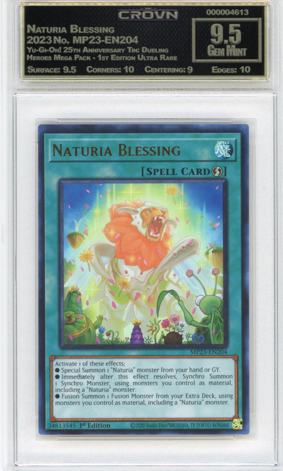 Naturia Blessing
