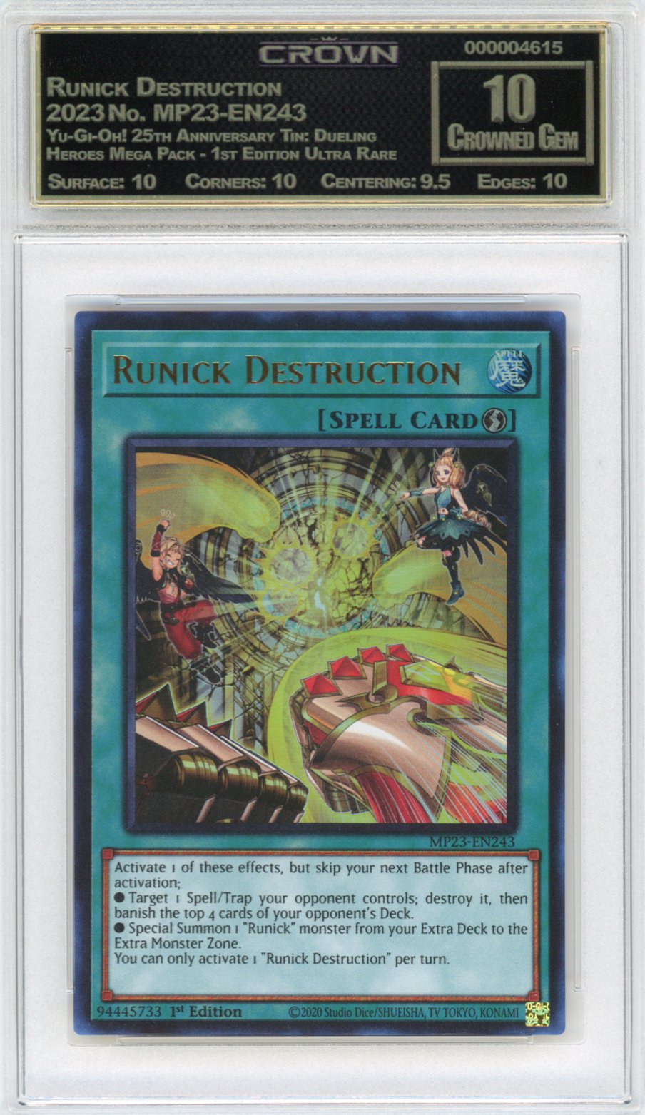 Runick Destruction