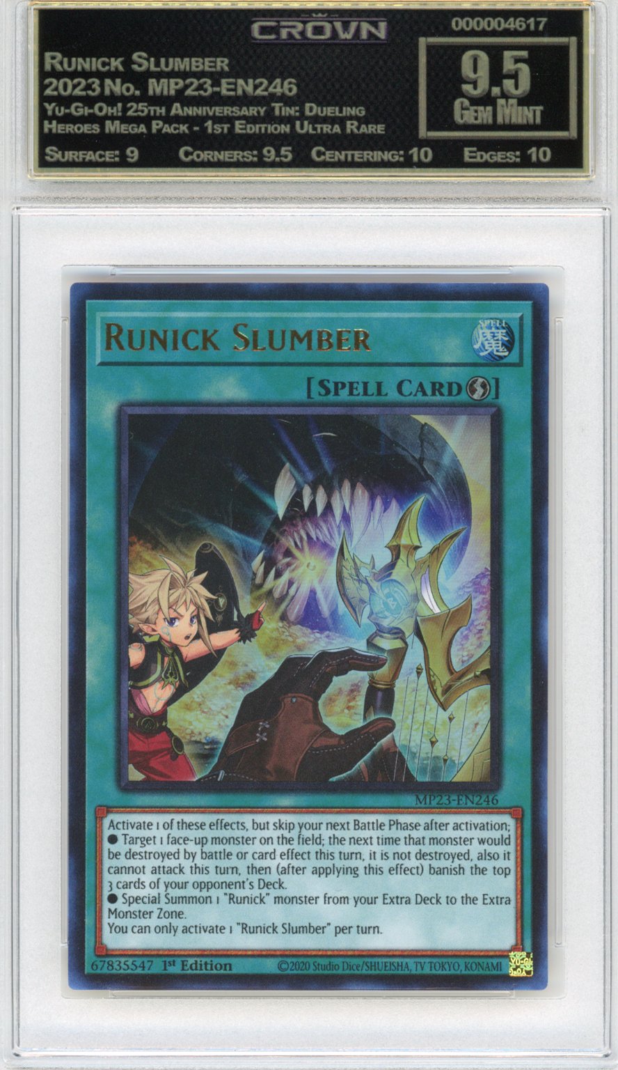 Runick Slumber