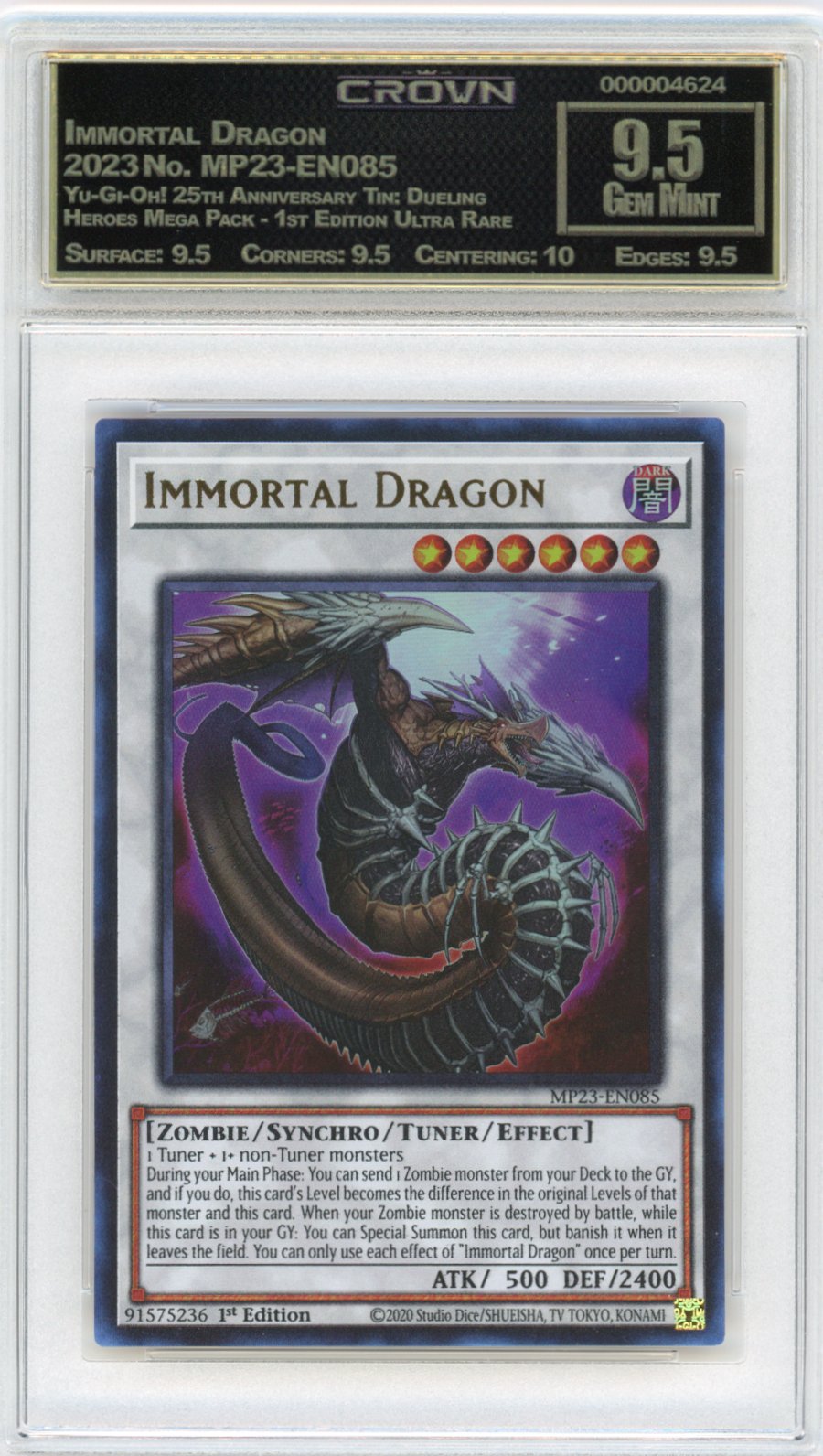 Immortal Dragon