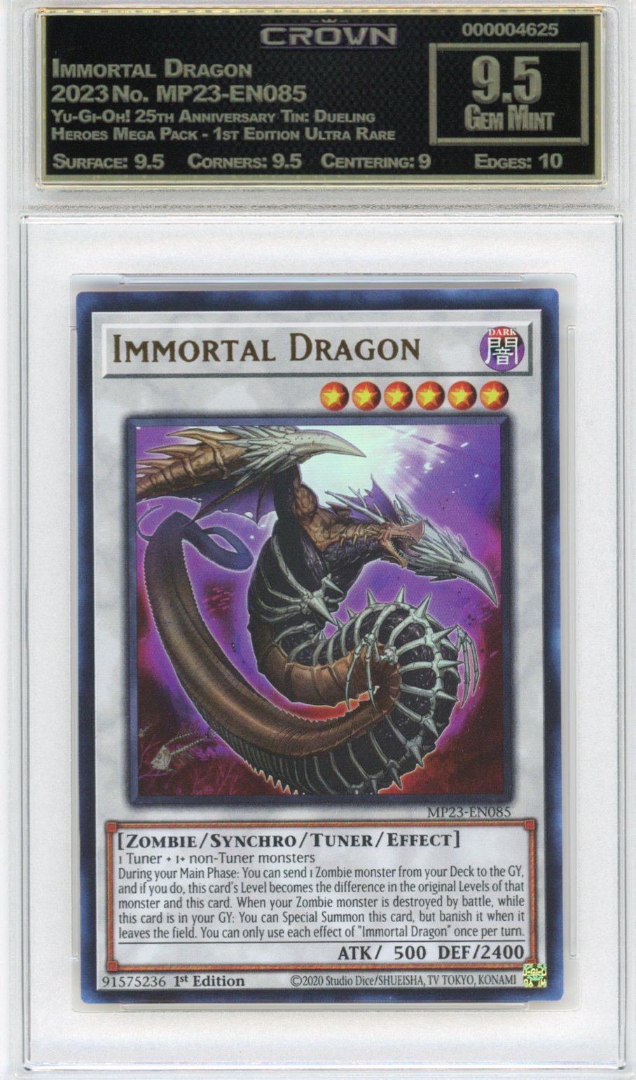 Immortal Dragon