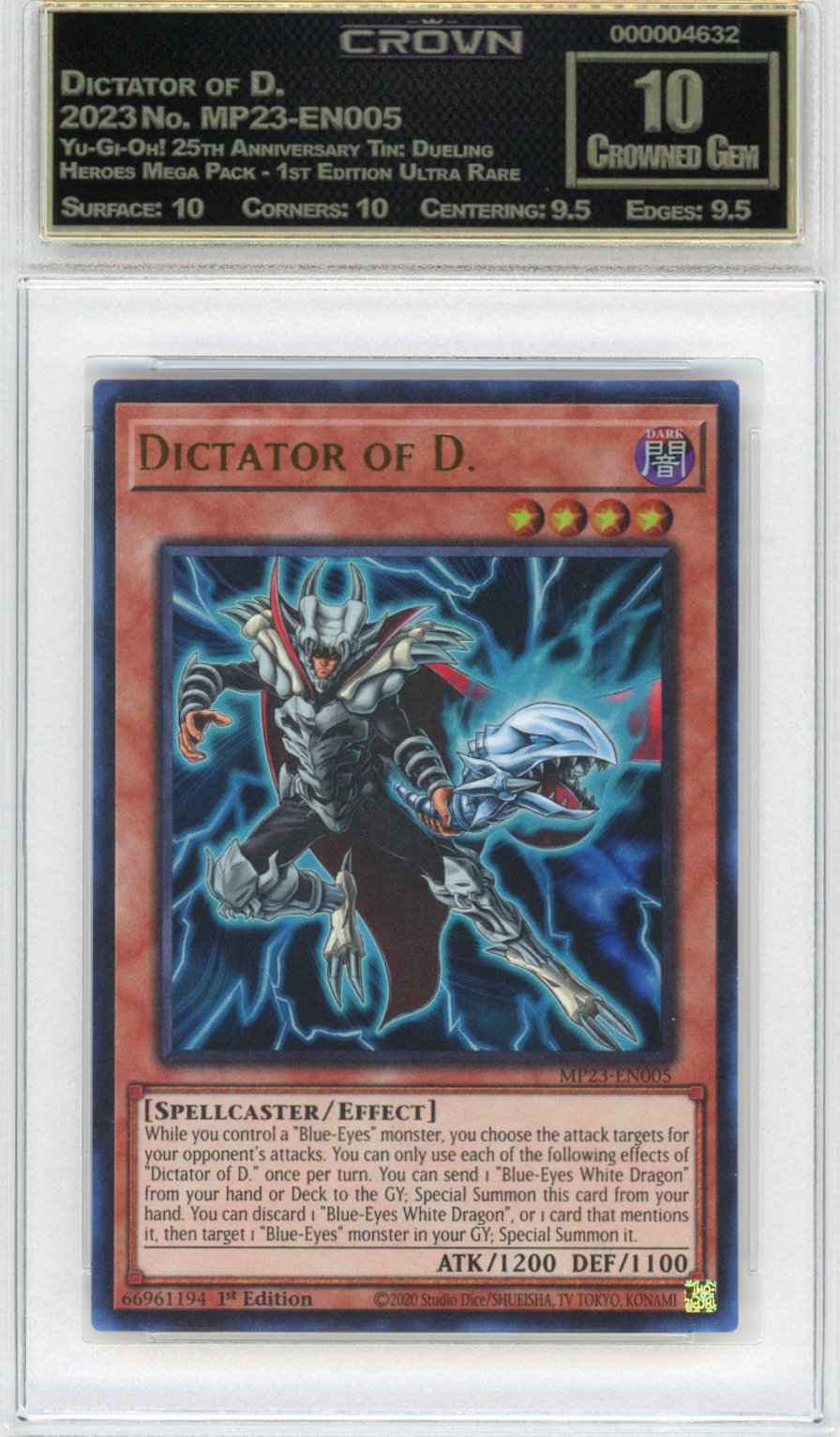 Dictator of D.