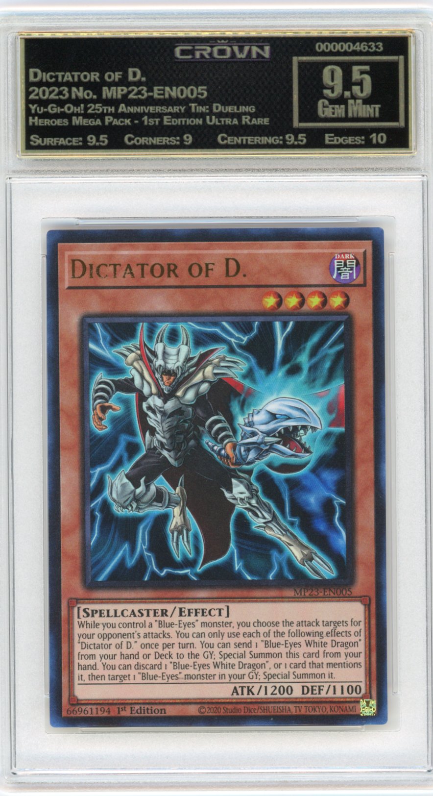 Dictator of D.