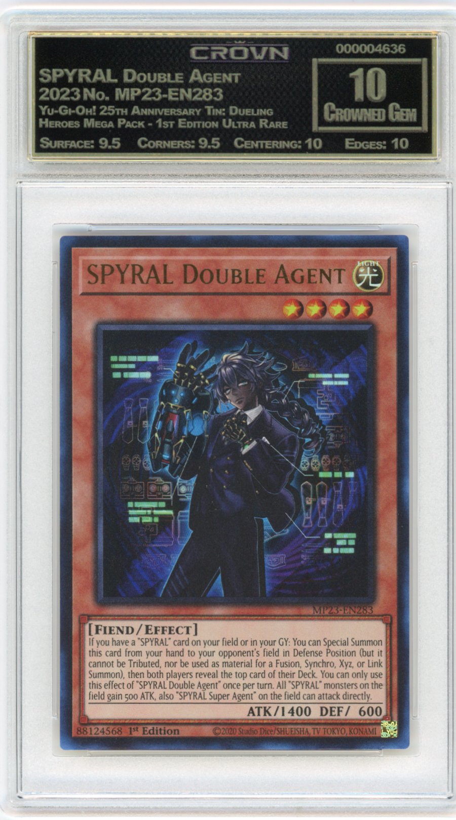 SPYRAL Double Agent