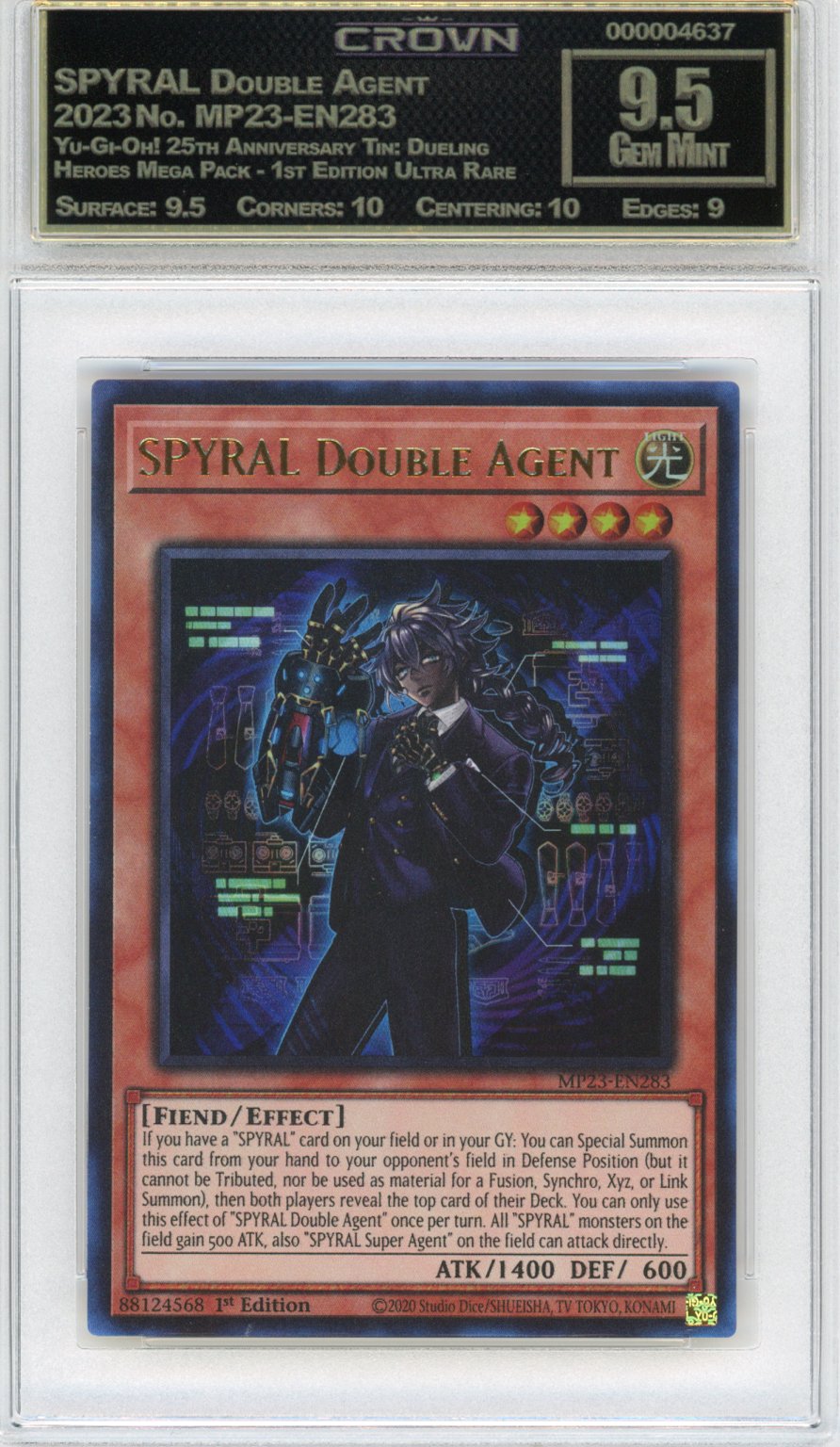SPYRAL Double Agent