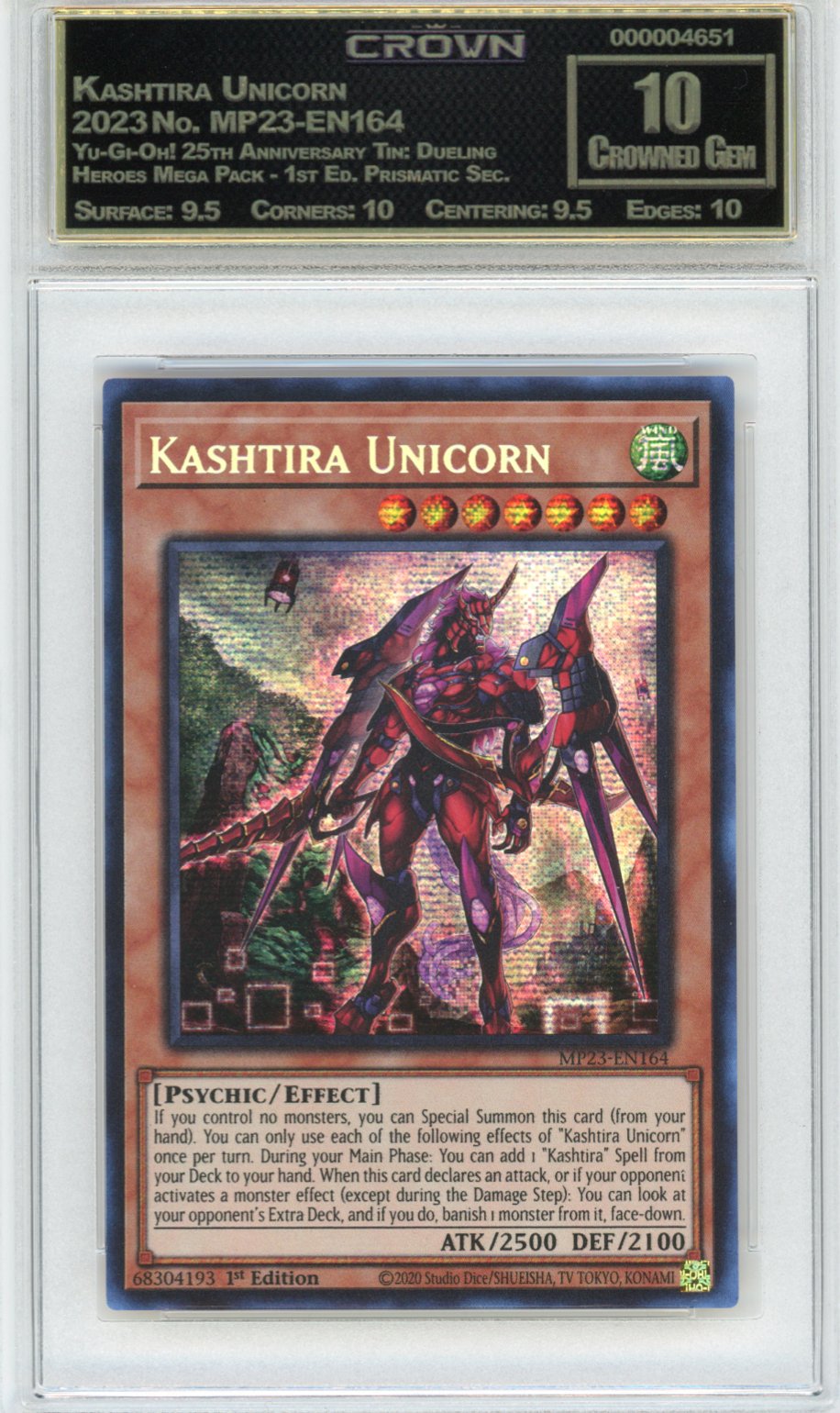 Kashtira Unicorn