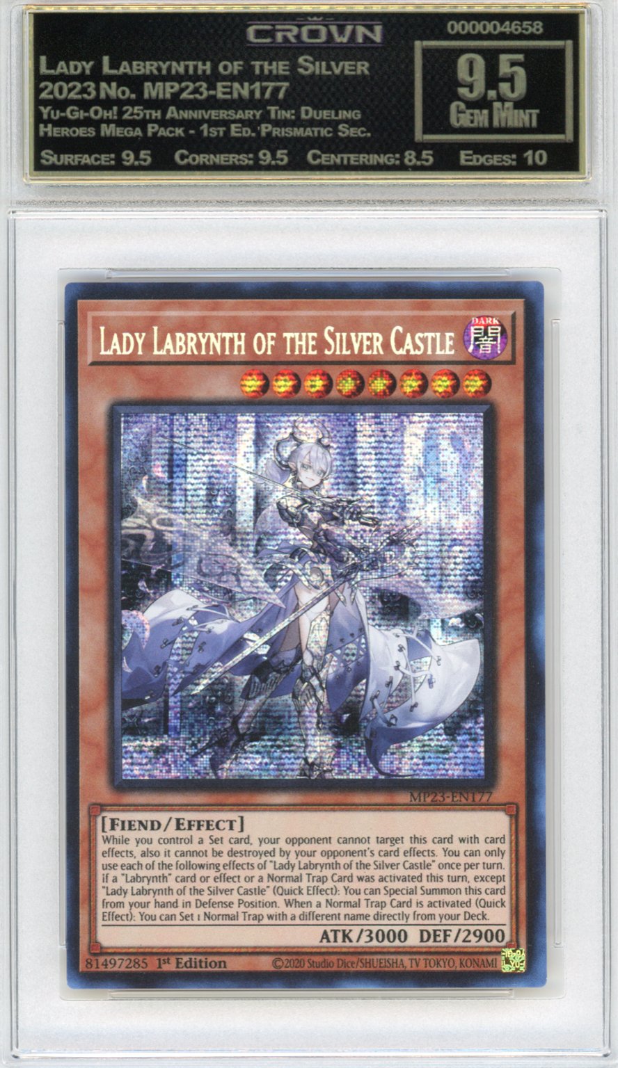 Lady Labrynth of the Silver C…