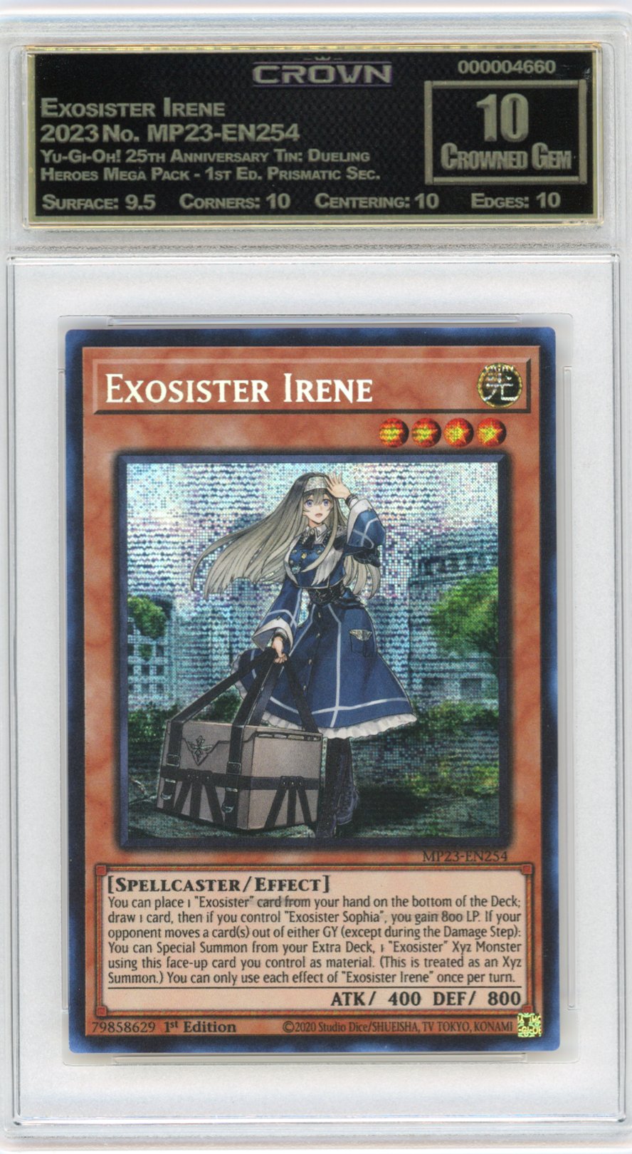 Exosister Irene