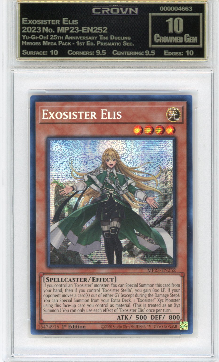 Exosister Elis