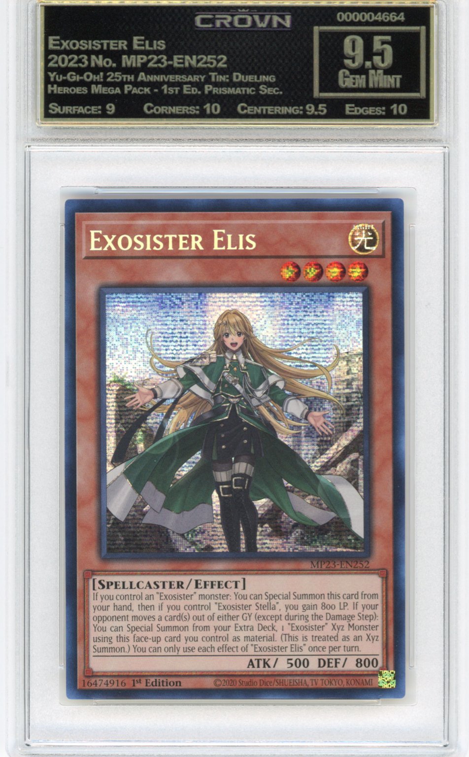 Exosister Elis