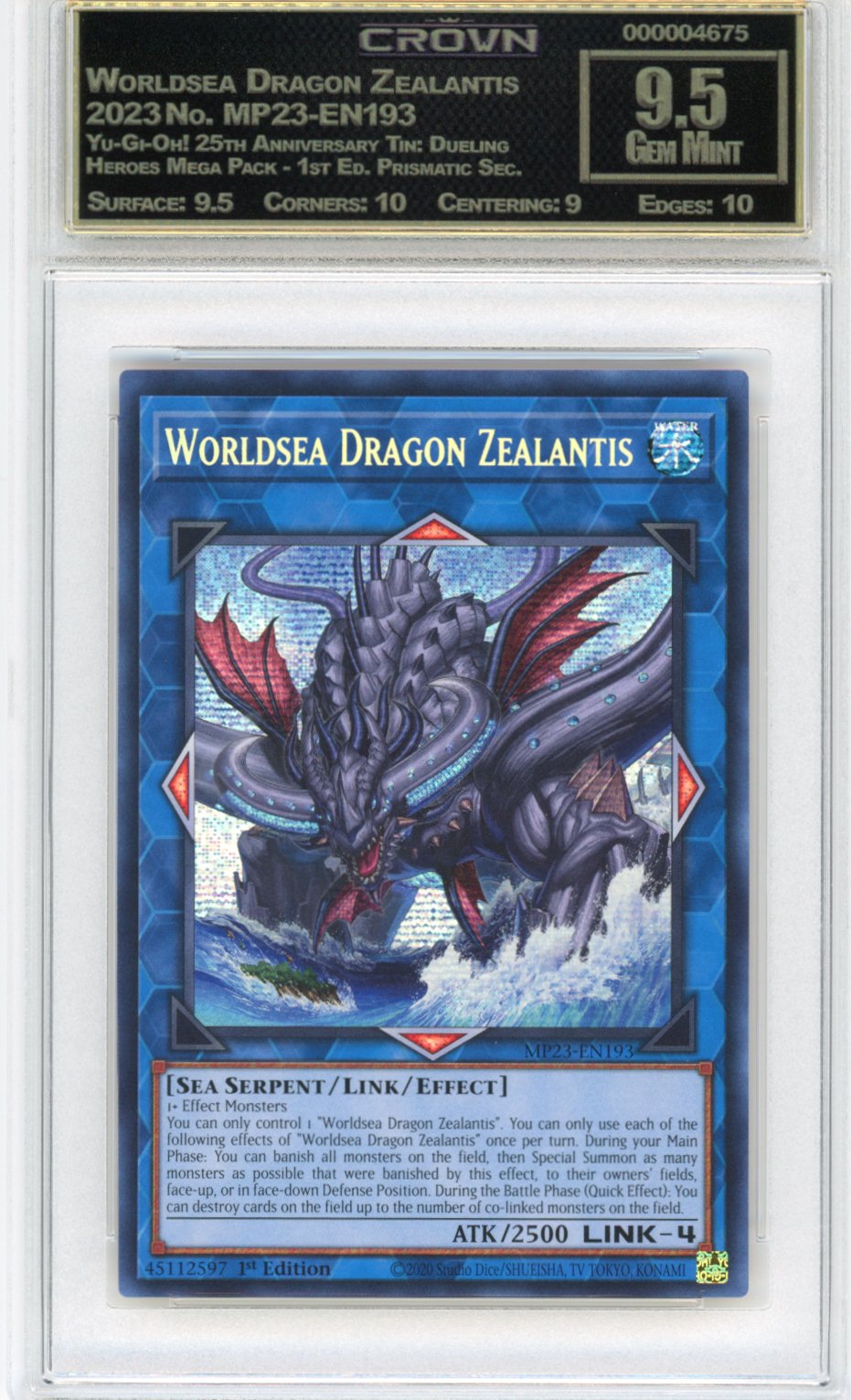 Worldsea Dragon Zealantis