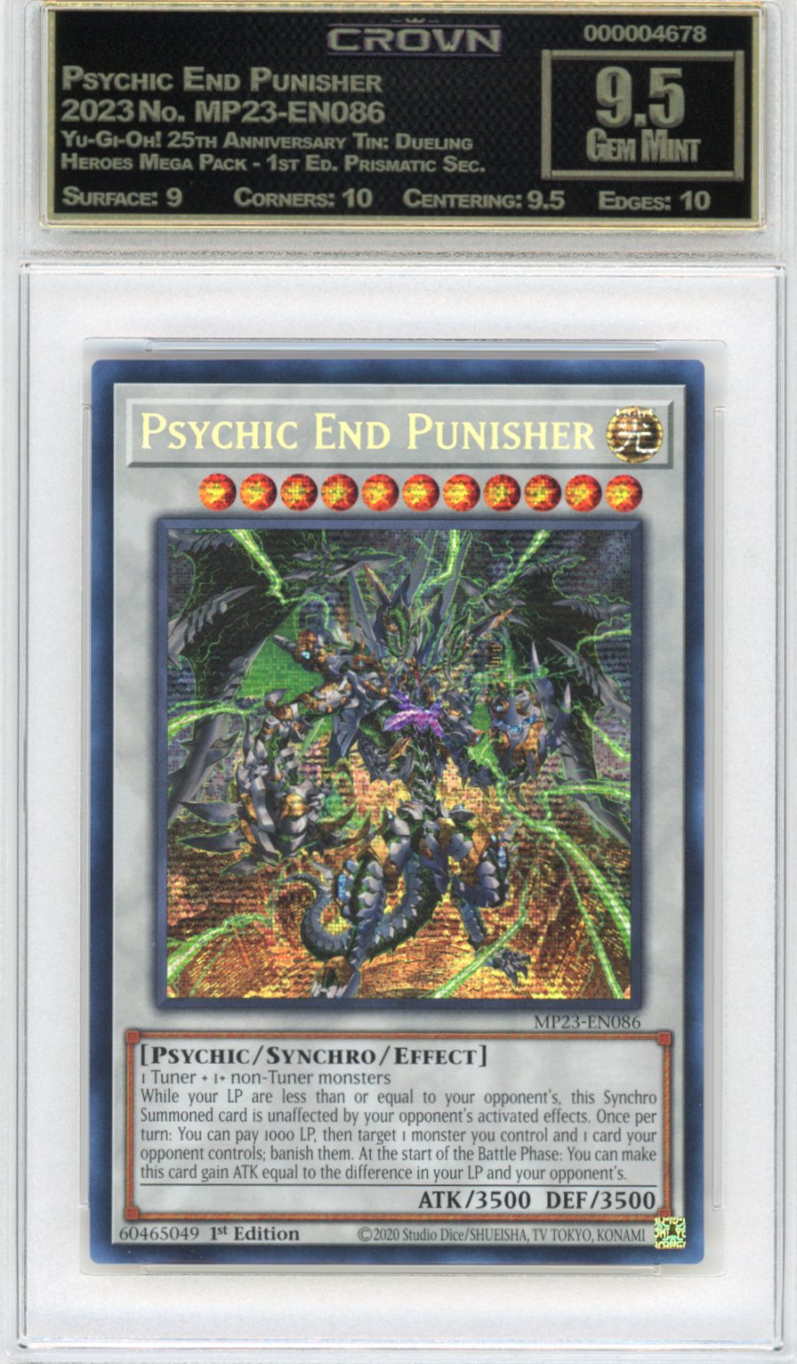 Psychic End Punisher
