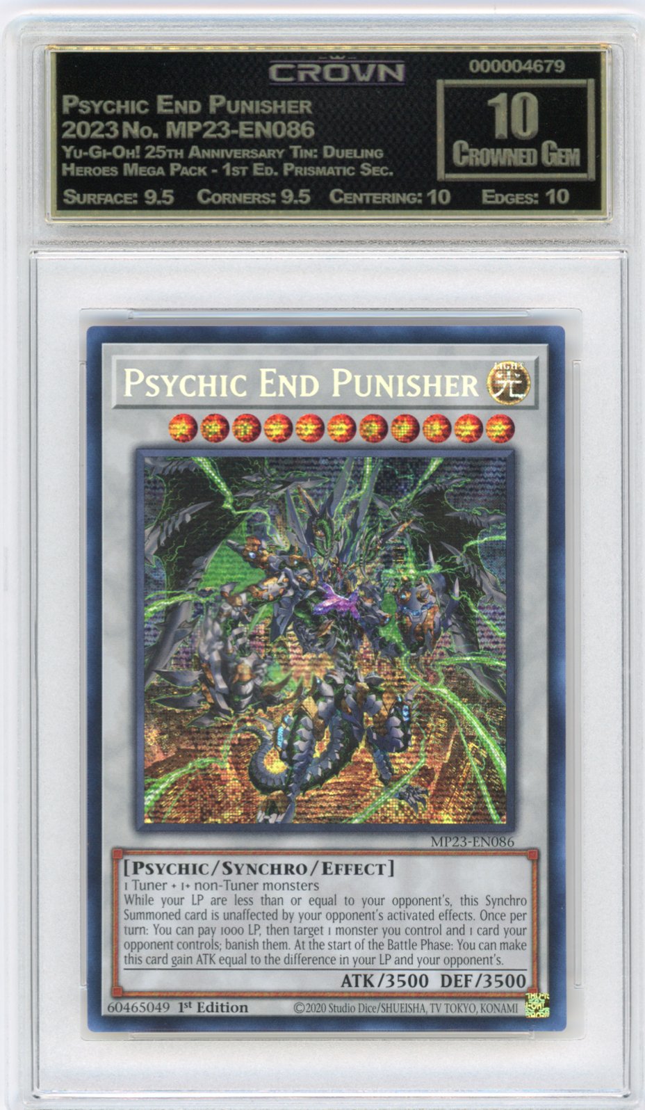 Psychic End Punisher