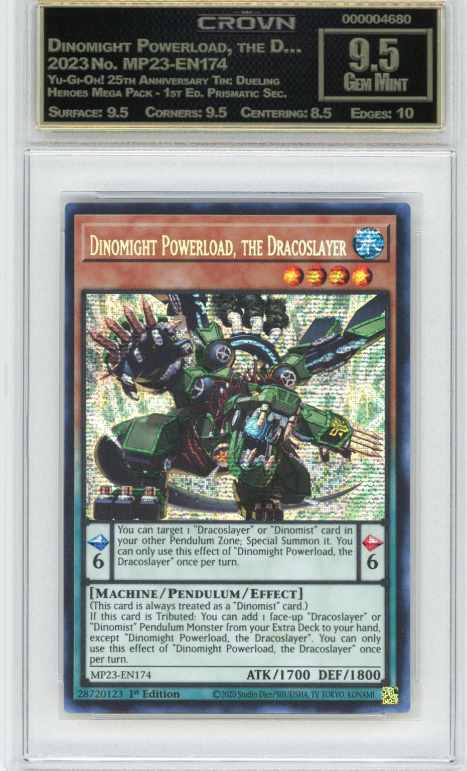 Dinomight Powerload, the D…