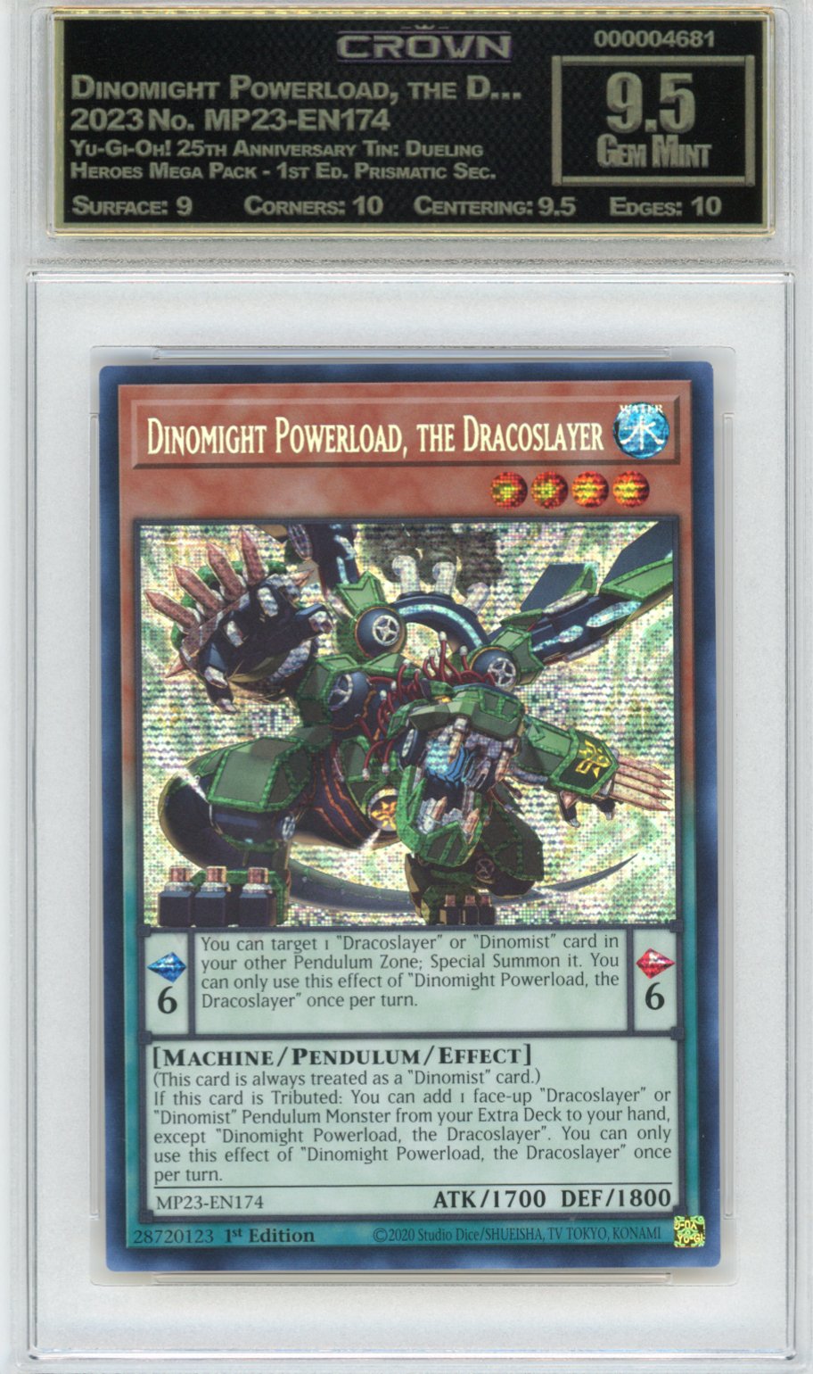 Dinomight Powerload, the D…