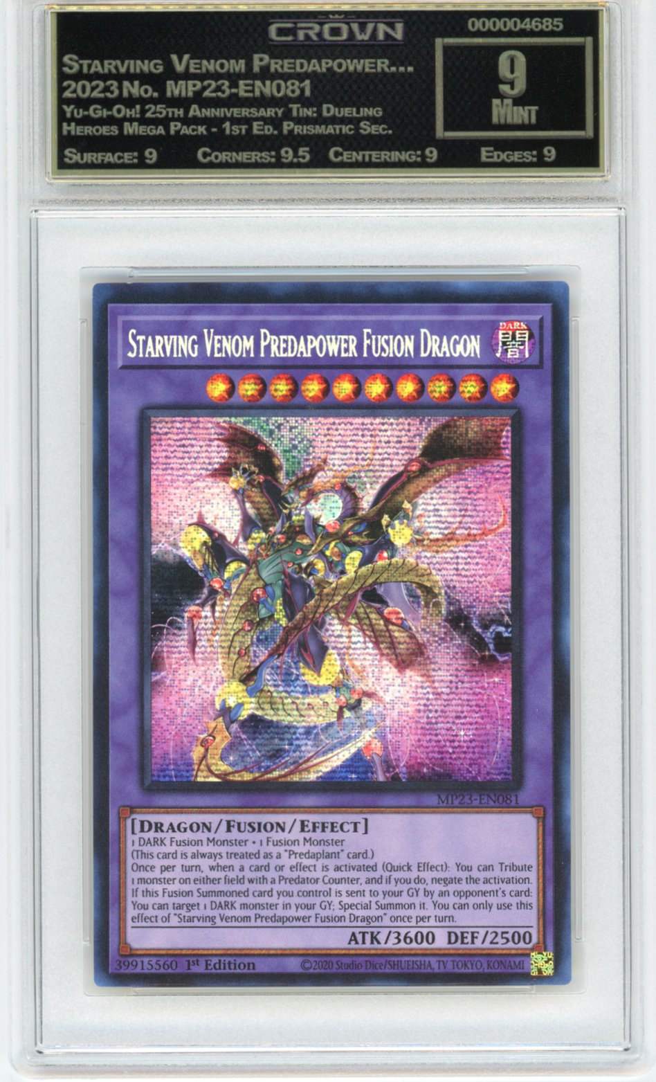 Starving Venom Predapower…
