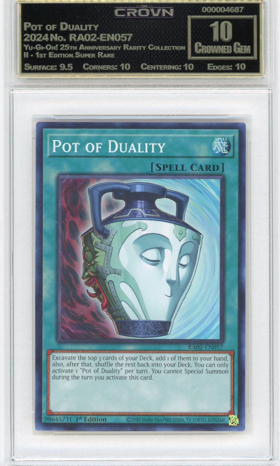 Pot of Duality