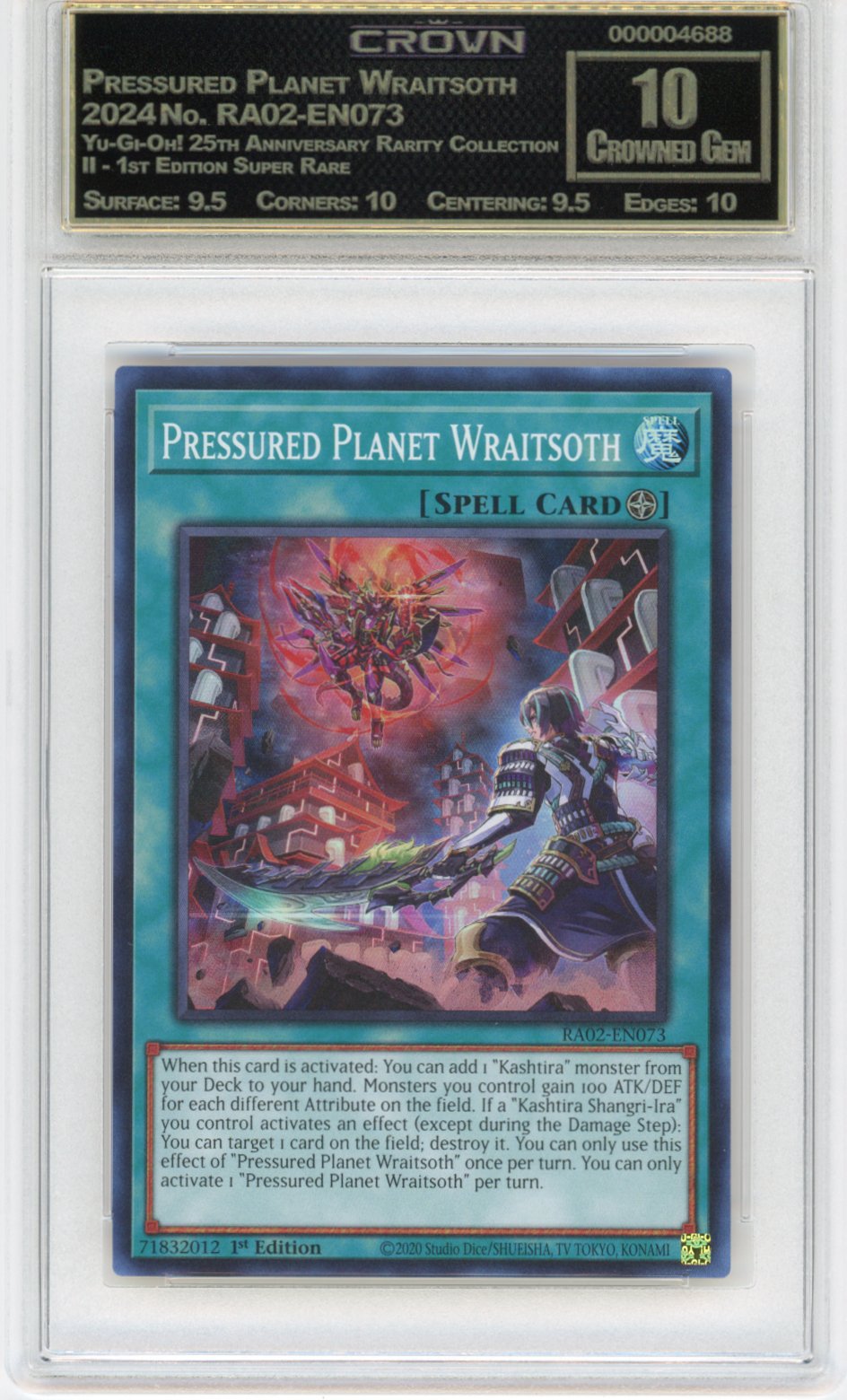 Pressured Planet Wraitsoth