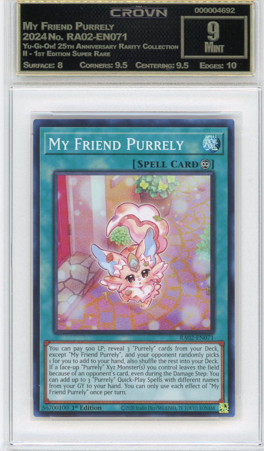 My Friend Purrely