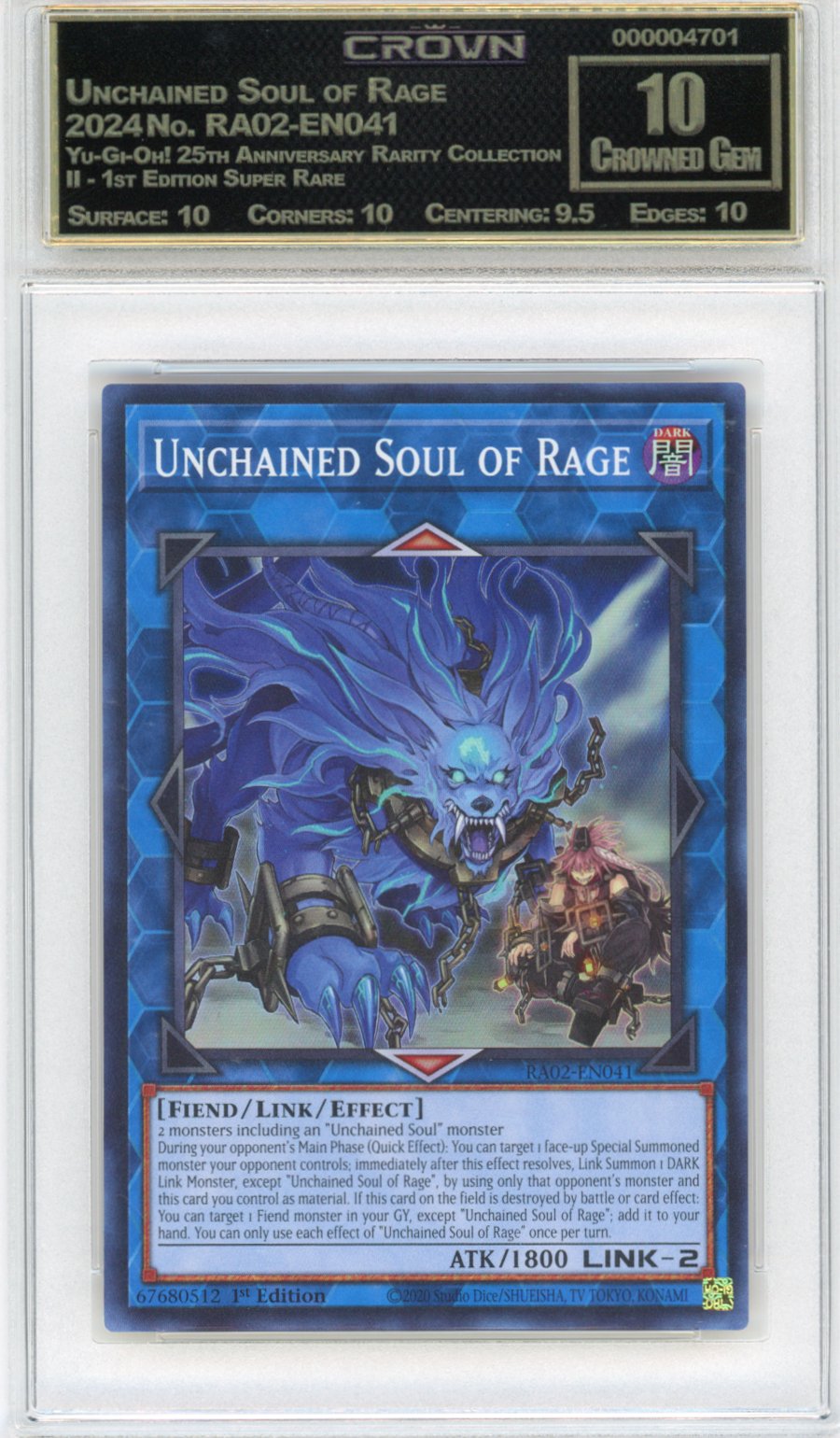 Unchained Soul of Rage