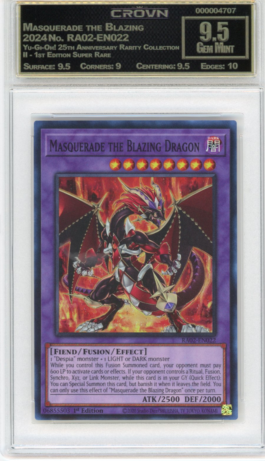 Masquerade the Blazing Drag…