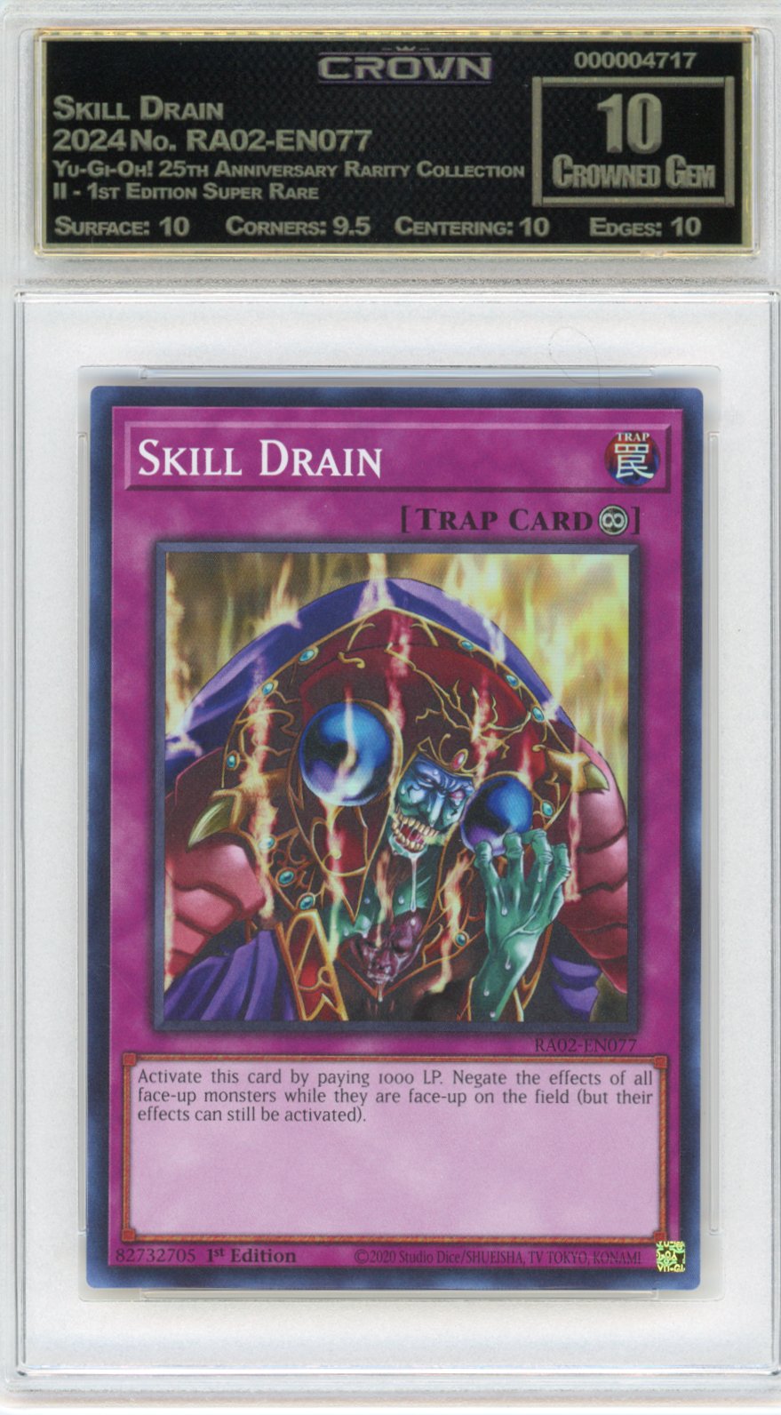 Skill Drain