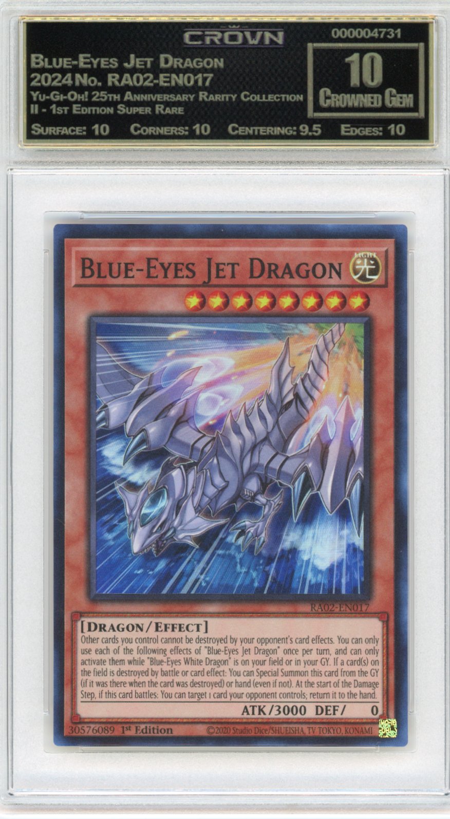 Blue-Eyes Jet Dragon
