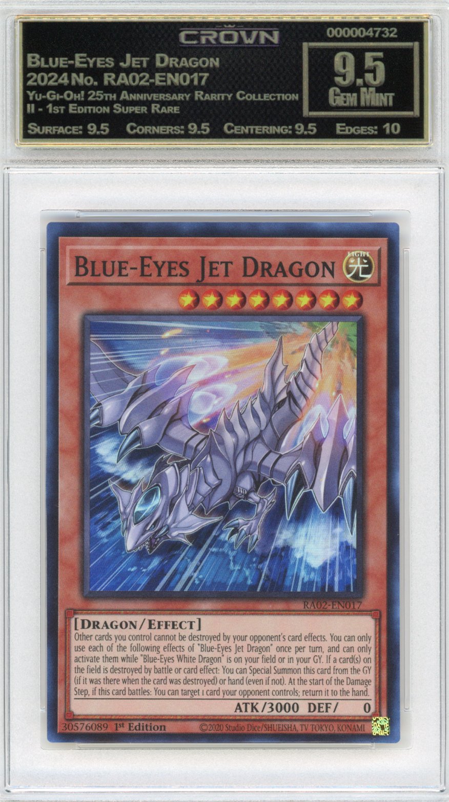 Blue-Eyes Jet Dragon