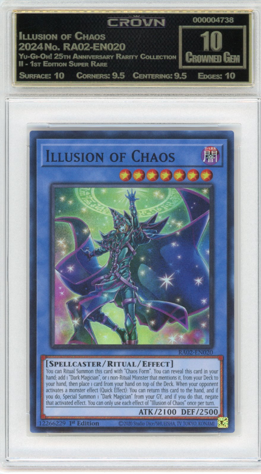 Illusion of Chaos