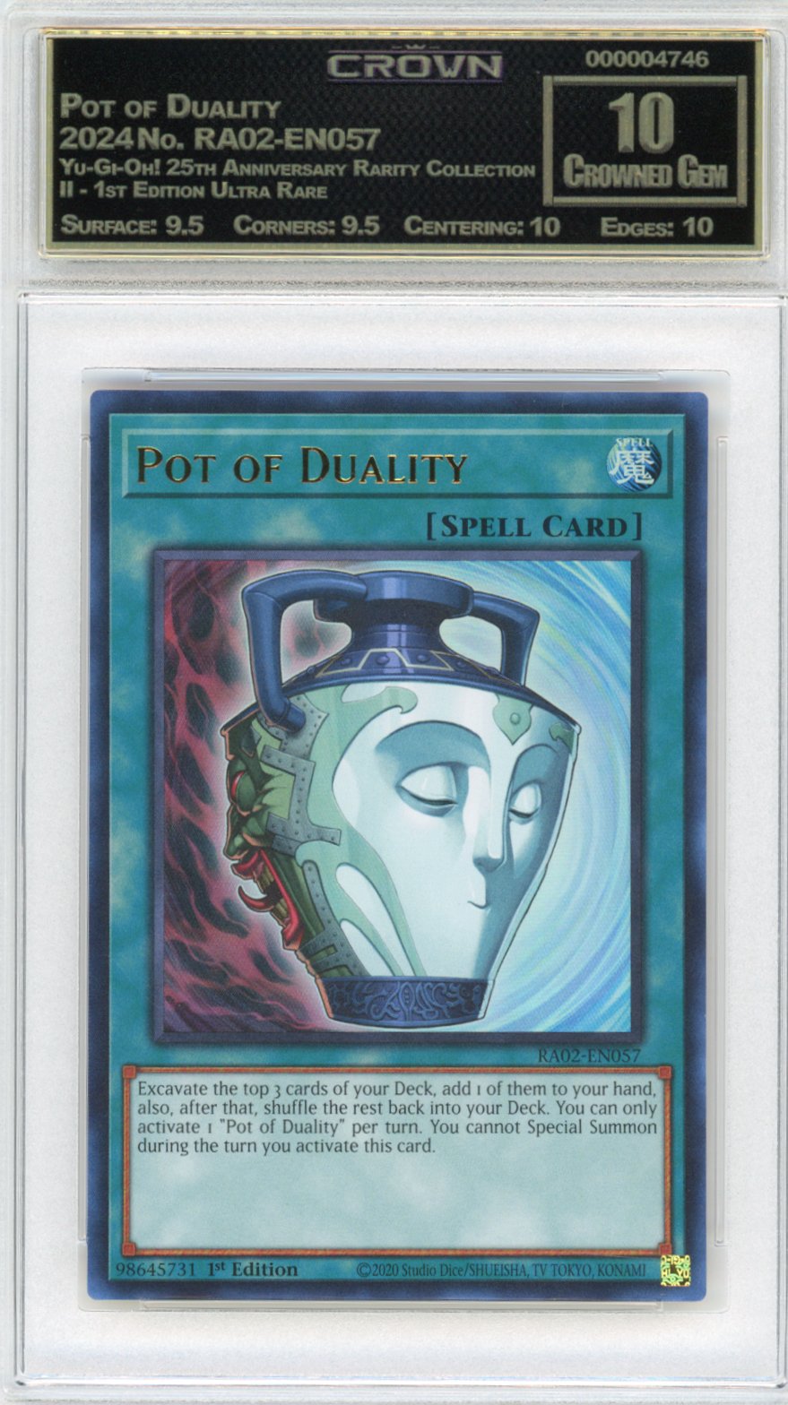 Pot of Duality