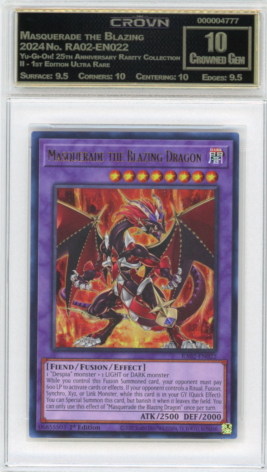 Masquerade the Blazing Drag…