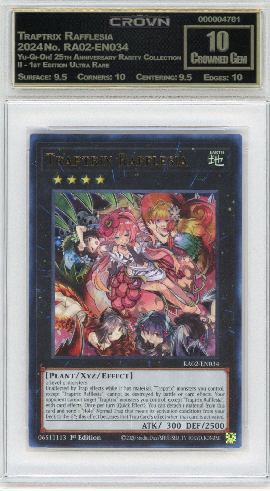 Traptrix Rafflesia