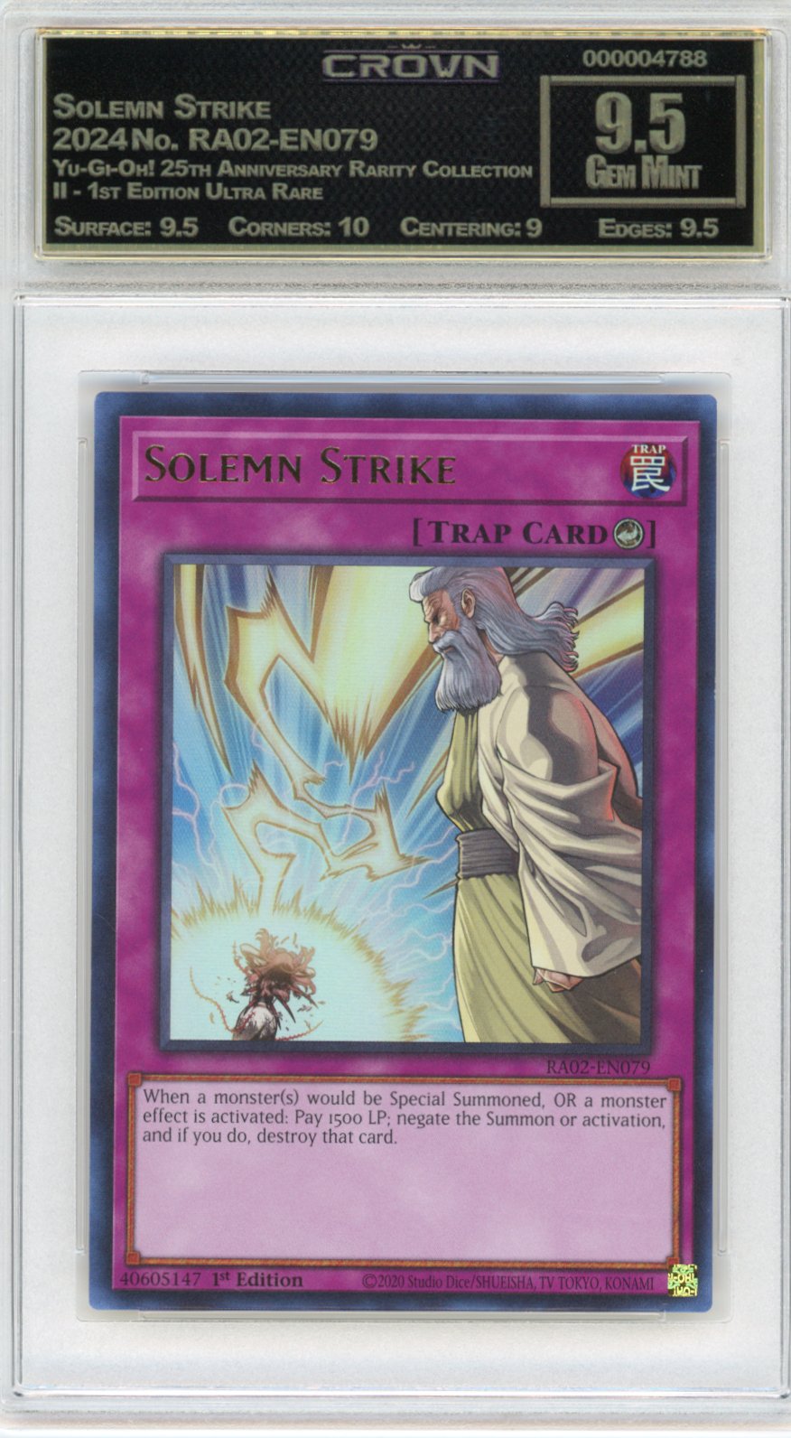 Solemn Strike