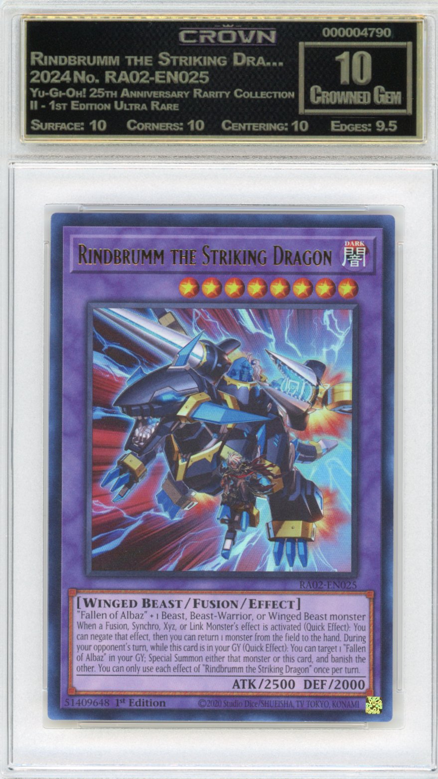 Rindbrumm the Striking Dra…