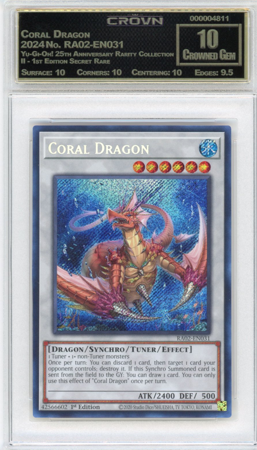 Coral Dragon