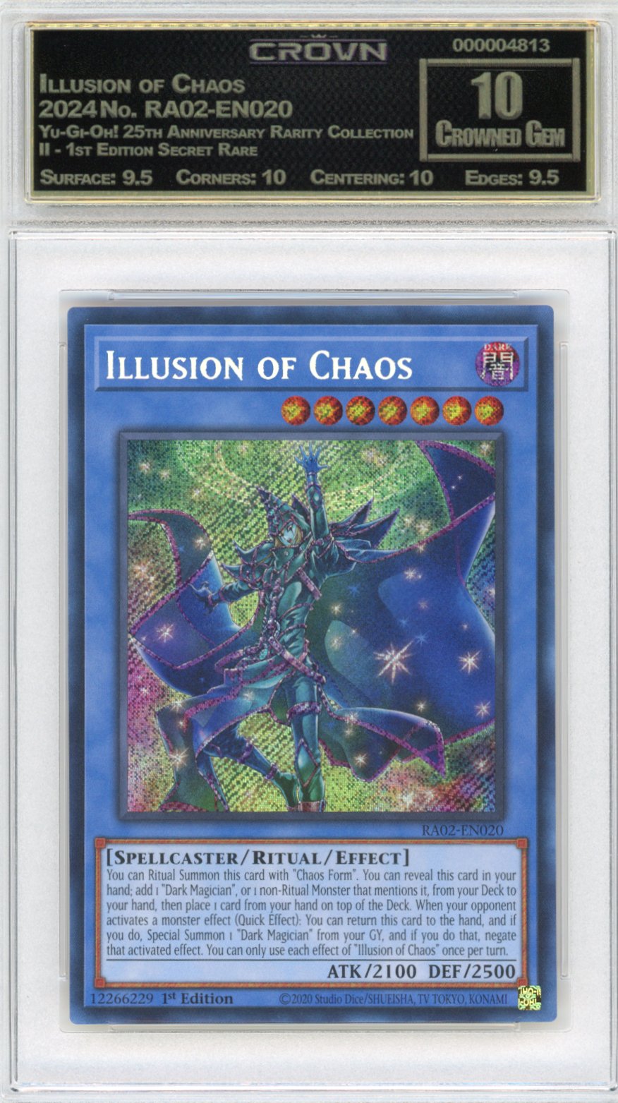 Illusion of Chaos