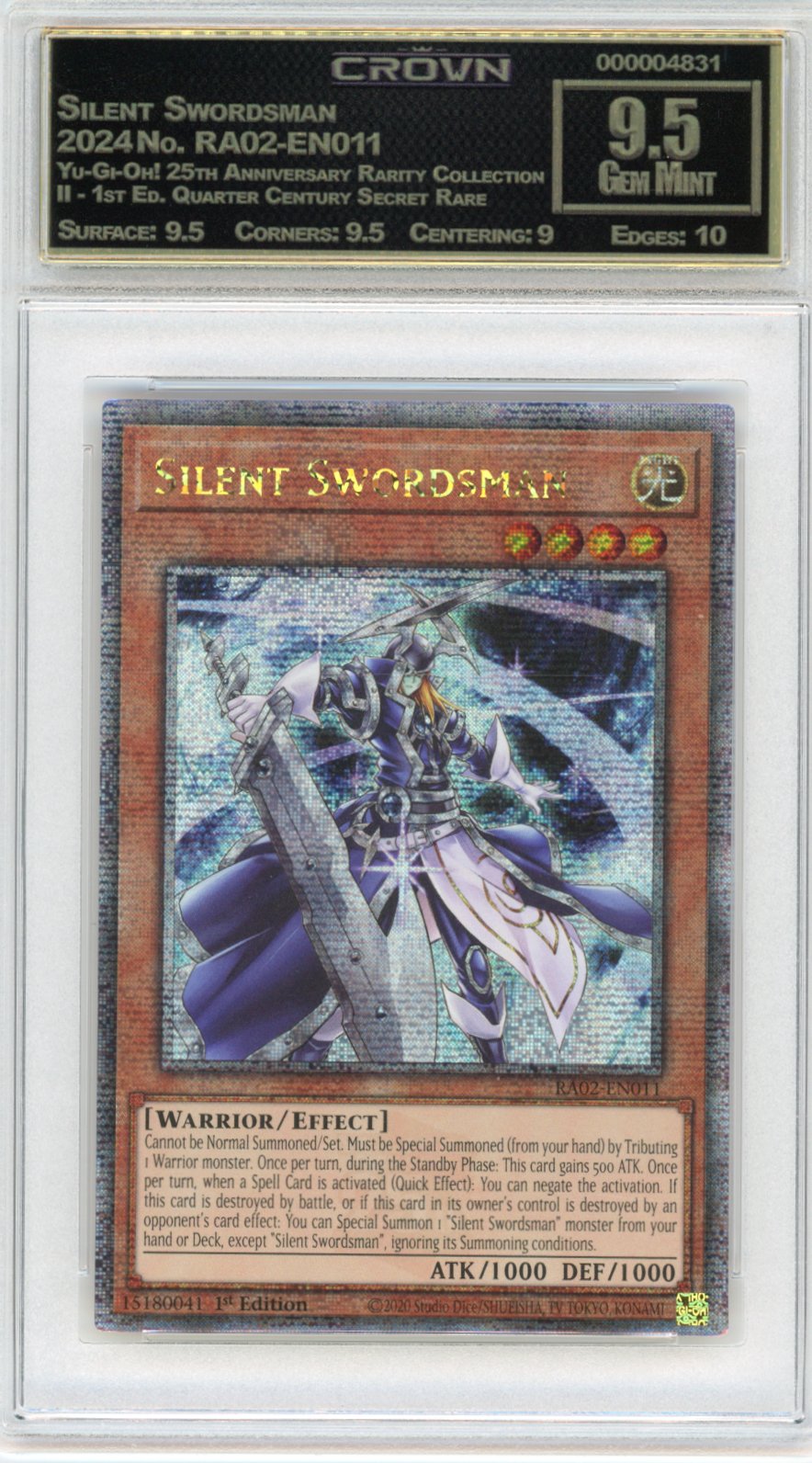 Silent Swordsman