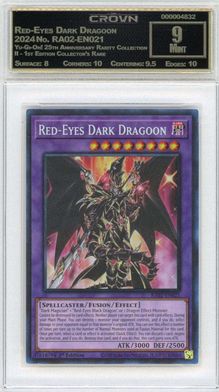 Red-Eyes Dark Dragoon