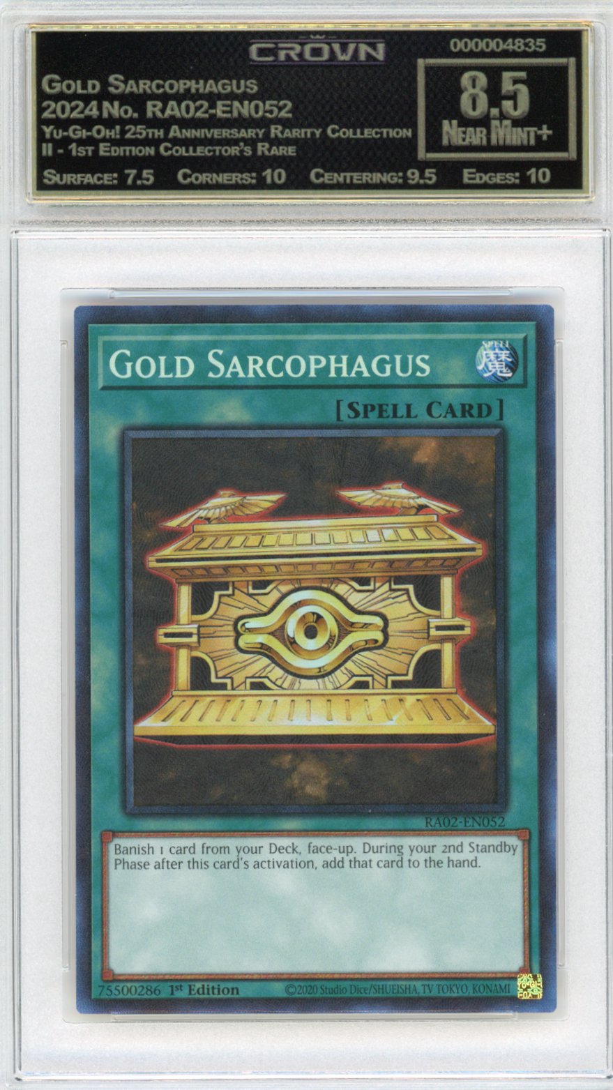 Gold Sarcophagus