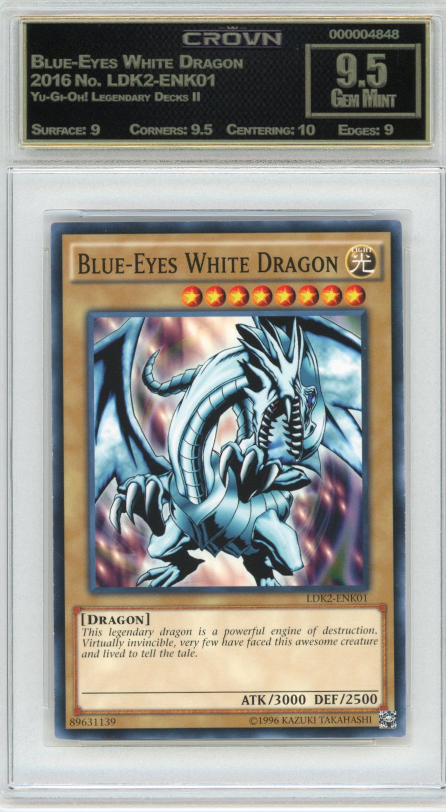 Blue-Eyes White Dragon