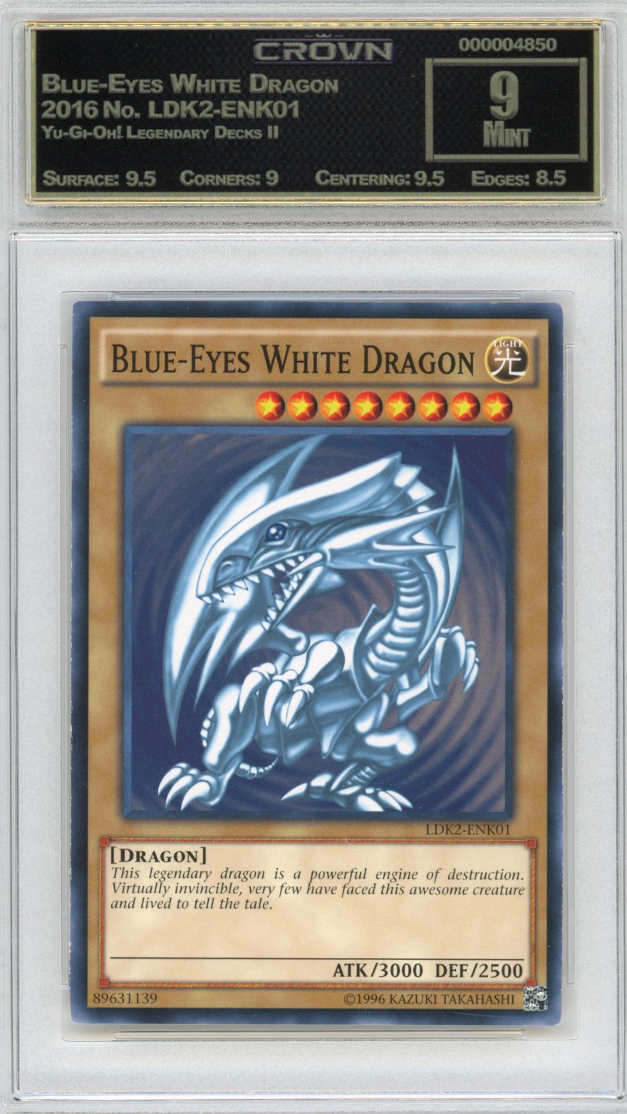 Blue-Eyes White Dragon