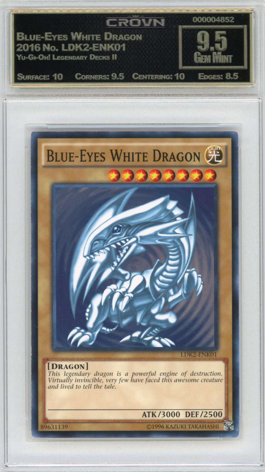 Blue-Eyes White Dragon